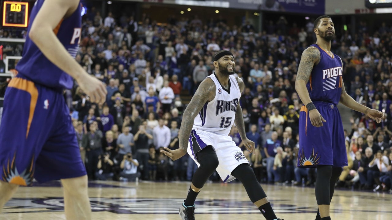 Cousins, Kings beat Suns at buzzer